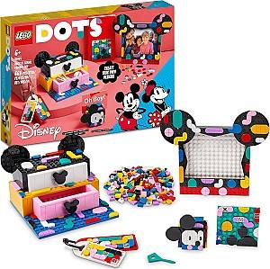 Constructor LEGO Dots Disney: Mickey Mouse & Minnie Mouse (41964)