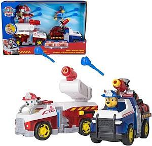 Набор игрушек Spin Master Пожарная спасательная команда – Чейз и Маршал (6073471)