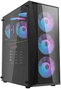 Корпус darkFlash DK352 Plus Black