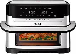 Friteuza cu aer cald TEFAL Dual Easy Fry EY922DE0