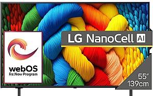 Телевизор LG 55NANO80A3B