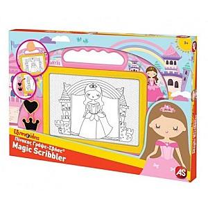 Детская доска для рисования AS Company Magic Scribbler Baby Princess (1028-12263)