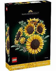 Constructor LEGO Botanicals: Sunflower Bouquet (11502)