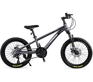 Велосипед детский New World XING TU Grey-Black