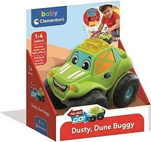 Игрушечная машина Clementoni Dusty 17569