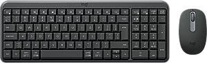Набор Клавиатура + Мышь Logitech Combo MK250 Graphite