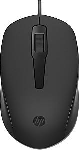 Mouse HP 150 Black (240J6AA#ABB)