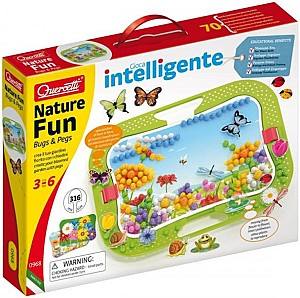 Мозаика Quercetti Nature Fun Bugs & Pegs (968)