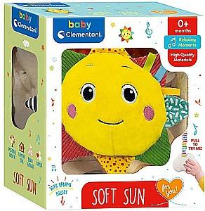 Jucarie bebelus Clementoni Soft Sun 17795