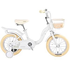 Bicicleta copii New World CANDY White