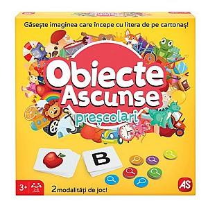 Joc de masa Clementoni Obiecte Ascunse RO (1040-21312)