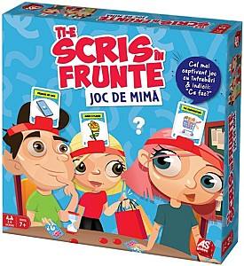 Joc de masa AS Company Ti-E Scris In Frunte! RO (1040-22200)