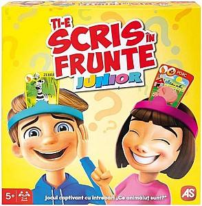 Joc de masa AS Company Ți-e scris în frunte Junior RO (1040-25044)