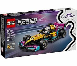 Constructor LEGO Speed Champions: Race Car F1 ACADEMY (77258)