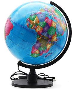 Glob pamantesc New World Gl.32.PVC_light_bl