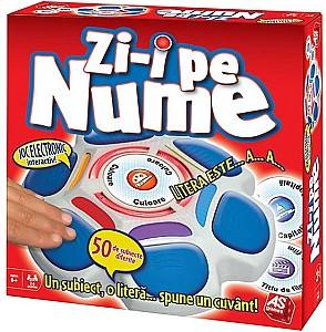Joc de masa Clementoni Zi-I Pe Nume! RO (1040-30003)