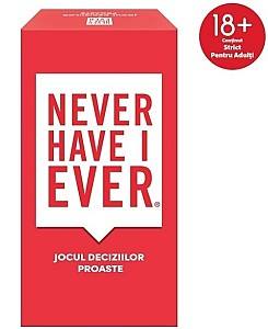 Joc de masa AS Company Eu niciodata nu... RO (1040-25501)