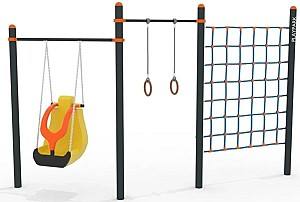 Спортивный комплекс PlayPark Workout KIDS C-104