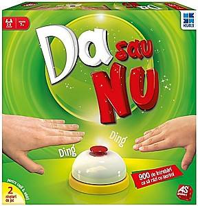 Joc de masa Clementoni Da sau Nu RO (1040-78661)