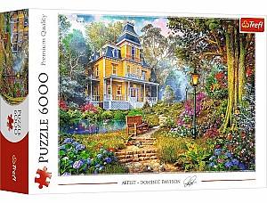Puzzle Trefl Summer Residence (65007)