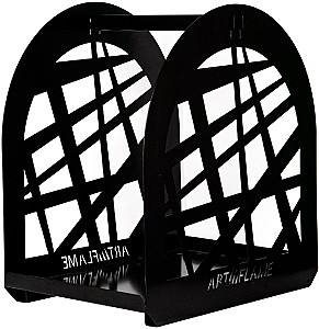 Металлическая подставка для хранения дров ArtFlame Bridge