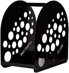 Металлическая подставка для хранения дров ArtFlame Bubble