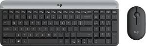Набор Клавиатура + Мышь Logitech MK470 Slim Combo