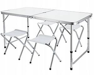 Раскладной стол Jumi OM-258891 Белый