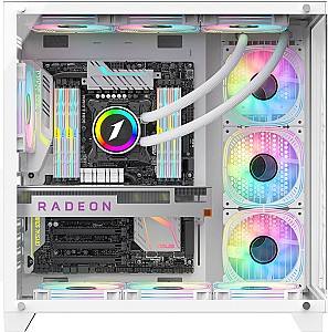 Carcasa 1STPLAYER MV8-TP White