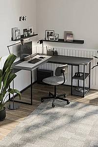 Masa de birou Bofigo 20-30-08 Anthracite