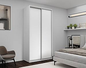 Шкаф-купе Nex Home ДСП Белый 120x60x240 см