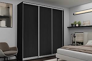 Шкаф-купе Nex Home ДПС Антрацит (Серый) 220x60x220 см