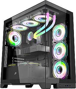 Carcasa 1STPLAYER Mi8 Black