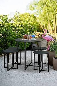 Set mobila de gradina Bofigo 34-01-08 Anthracite