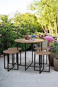 Set mobila de gradina Bofigo 34-01-02 Pine