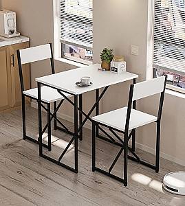 Набор стол и стулья Bofigo 34-03-01 White