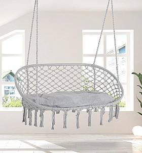 Leagan balansoar GardenLine HAM5177 Gri