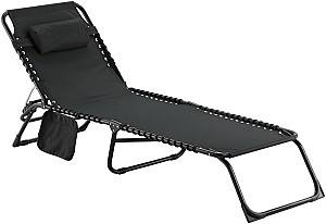 Шезлонг GardenLine LEZ2777 Black