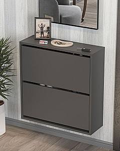 Dulap pentru incaltaminte Bofigo 18-02-08 Anthracite