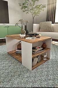 Masuta de cafea, reviste Bofigo 22-50-21 Pine/White