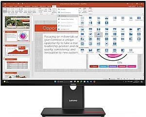 Monitor gaming Lenovo ThinkVision T27-40 Eclipse Black (64A5MAT6EU)