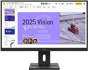 Monitor Lenovo ThinkVision E27Q-40 Raven Black (64BDGAT4EU)