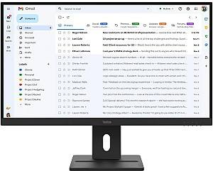 Monitor Lenovo ThinkVision E27-40 Raven Black (64BCMAT4EU)