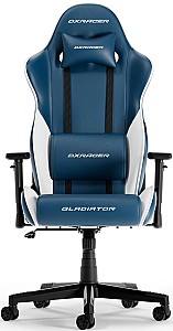 Игровое кресло DXRACER Gladiator L Blue-White (GC-LGN23LTCLTA-IW)