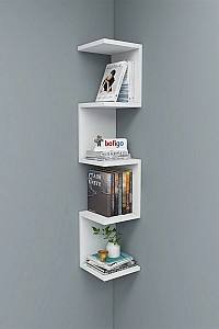 Полка на стену Bofigo 15-12-01 White