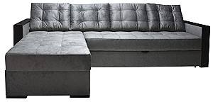 Canapea coltar ML Mobila Viraj 9 K-1 Bonel Grey