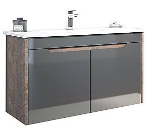 Шкаф под умывальник Orka Lago 100 Antracite