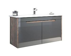 Шкаф под умывальник Orka Lago 75 Antracit