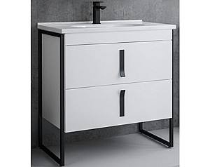 Шкаф под умывальник Orka Modena 100 White