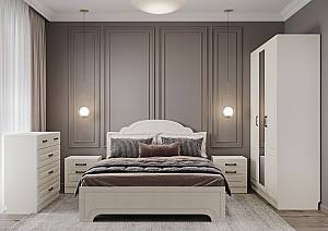 Set dormitor ML Mobila Liverpool №3 Fildesh